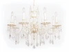 3118/8 SV Подвесная люстра 3118/8 SV (220V, на цепи, свеча)