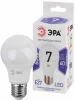 LED A60-7W-860-E27 Лампочка светодиодная E27 7W ЭРА LED A60-7W-860-E27