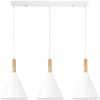 SLE1255-503-03 Светильник подвесной Evoluce Arket SLE1255-503-03 Белый/Белый E27 3*40W (220V, на проводе)