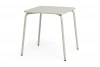 MT22303-L70 beige "Гелиос" стальной квадратный стол 70х70см, цвет бежевый 4SIS УТ-00012367