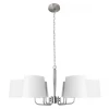10527/6 Nickel Подвесная люстра Loft It Hilton 10527/6 Nickel