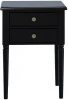 924560 Тумба прикроватная Blues ОГОГО Обстановочка! (МДФ/Черный) арт.924560