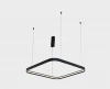 IT013-6031 black 3000K Подвесной светильник светодиодный Italline IT013-6031 black 3000K (220V, на тросе)