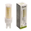 51742 Лампа светодиодная JCD9 диммируемая 10W 175-265V G9 4000К Feron LB-438 51742