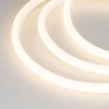 038604 Светодиодная лента герметичная МУНLIGHT-TOP-A144-16x15mm 24V Warm3500 (9.6 W/m, IP65, 2835, 5m, Wire x1) (Arlight, Силикон) 038604