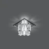 CR027 Встраиваемый точечный светильник Gauss Crystal CR027