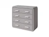 2046756 Комод Soft Mebel (Ткань: Рогожка Nice Кремовый) PROxSON 101x48 2046756