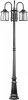 27369BCl 10 Bl Наземный фонарь IP44 Oasis Light FRANKFURT I 27369BCl 10 Bl