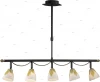 2146/5 Подвесной светильник Odeon Light Canto 2146/5