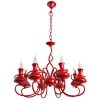 A6819LM-8RD Подвесная люстра Arte Lamp Vaso A6819LM-8RD