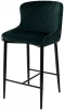 UDC8297BLU78 Полубарный стул M-City ARTEMIS BLUVEL-78 GREEN (H=65cm), велюр