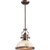 731-01-56AC antique copper Подвесной светильник N-Light 731 731-01-56AC antique copper