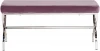 47ED-BEN006-LL Банкетка Garda Decor 47ED-BEN006-LL (Хром/Сиреневый)