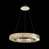 FL1106-6P Подвесная люстра Fluorite Elegance FL1106-6P (LED, 220V, на тросе, кольцо)