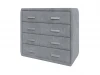 2062825 Комод Soft Mebel (Ткань: Велюр Sohu Сталь) PROxSON 101x48 2062825