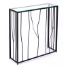 1024-CB clear Консольный стол AllConsoles 1024-CB clear черный муар