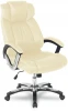 H-8766L-1/Beige Кресло руководителя бизнес-класса H-8766L-1/Beige
