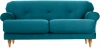 339916 Диван Italia ОГОГО (арт.339916), (Ткань/Голубой)
