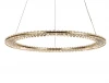 8241N/800 gold Подвесной светодиодный светильник кольцо Newport 8240 8241N/800 gold (220V, на тросе, кольцо)