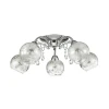 3064/5C Потолочная люстра Lumion Siverina 3064/5C