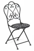 10648 Стул Secret De Maison Love Chair стальной сплав, 43х48х91см, черный Tetchair 10648
