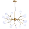 GRACE 75126/8С GOLD Подвесная люстра Natali Kovaltseva Grace 75126/8С GOLD