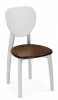 619690 Обеденный стул Woodville Окава (Массив дерева/Белый) арт.619690