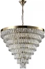 ABIGAIL SP22 D820 GOLD/TRANSPARENT Подвесная люстра Crystal Lux Abigail SP22 D820 GOLD/TRANSPARENT
