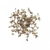 10101W Gold Настенный светильник Loft It Spark 10101W Gold (220V, лепестки)