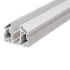 MAGNET AM537 3M WH Магнитный шинопровод встраиваемый с закладным профилем для натяжного потолка ПВХ 3 м белый 48V AM Group MAGNET AM537 3M WH