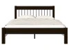 102174 Кровать АГАТА 160, черный/шоколад Форвард Агата 102174