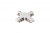 LTP-CN001X-W Коннектор Х-образный Lucia Tucci LTP-CN001X-W
