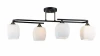 MD.5485-4-S-BK+FGD Потолочная люстра Imex MD.5485-4-S-BK+FGD
