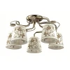 3216/5C Потолочная люстра Odeon Light Zaritta 3216/5C