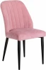 4101270h_РозовЧёрн Стул R-Home Alen Розов/Чёрный