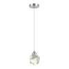 SL6114.103.01 Подвесной светильник ST Luce Cascato SL6114.103.01 Хром/Прозрачный LED 1*3W 3000K (220V, на проводе)