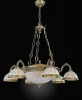 L.6202/6+3 Подвесная люстра Reccagni Angelo 6202 L 6202/6+3