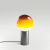 A691-081 Настольная лампа Dipping Light M янтарный-графитовый Marset A691-081 (085717)