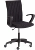 20604 Компьютерное кресло игровое Tetchair SPARK (Флок /Черный) 20604