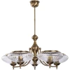 SAN-ZW-5(P)NEW Потолочная люстра Kutek San Marino New Swarovski SAN-ZW-5(P)NEW