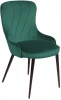 82467 Стул Leonardo, бархат зеленый 19 Top Concept (13653)
