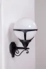 88101 Bl Настенный фонарь уличный Oasis Light 88101 Bl (220V, шар, IP44)