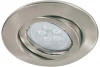 92028 Встраиваемый точечный светильник Paulmann Quality Ebl 92028