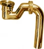 BB567-01-TI-ORO Сифон для ванны BelBagno BB567-01-TI-ORO золото