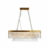 8945-6A GLD Подвесная люстра iLamp Triumph 8945-6A GLD