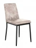 00-00077447 Стул DikLine 270 M02 бежевый, ножки черные арт.00-00077447