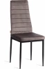 21254 Стул Easy (mod. JSC02-1) Tetchair (Металл,Велюр/Темно-серый) арт.21254