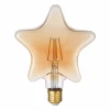 TH-B2188 Лампочка светодиодная филаментная прозрачная звезда E27 4W Thomson Deco Star TH-B2188