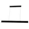 AERO 206.30 nero LED Подвесной линейный светодиодный светильник 206.30 Lucia Tucci Aero nero LED (220V, на тросе)