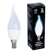 E14-6,5W-3000К-C37-flame_lb Лампочка светодиодная свеча на ветру белая E14 6,5W 220V 520 lm 3000K теплый белый свет L&B E14-6,5W-3000К-C37-flame_lb